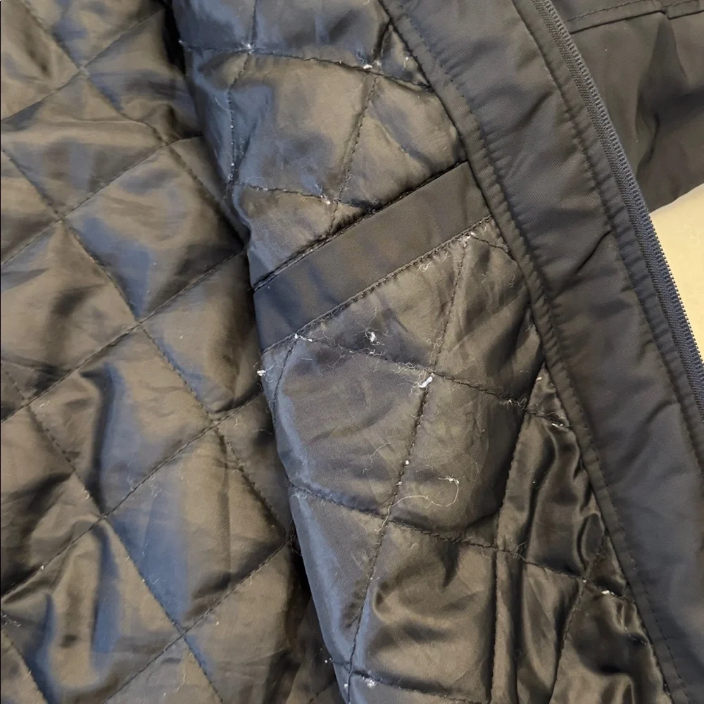 Big Kids Celtics Black Bomber Jacket, sz 14/16